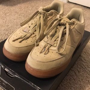 Nike Air Force 1 ‘07 LV8 Suede ‘Mushroom’